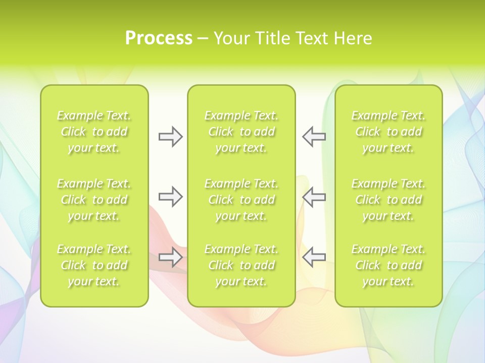 Abstraction Fade Modern PowerPoint Template