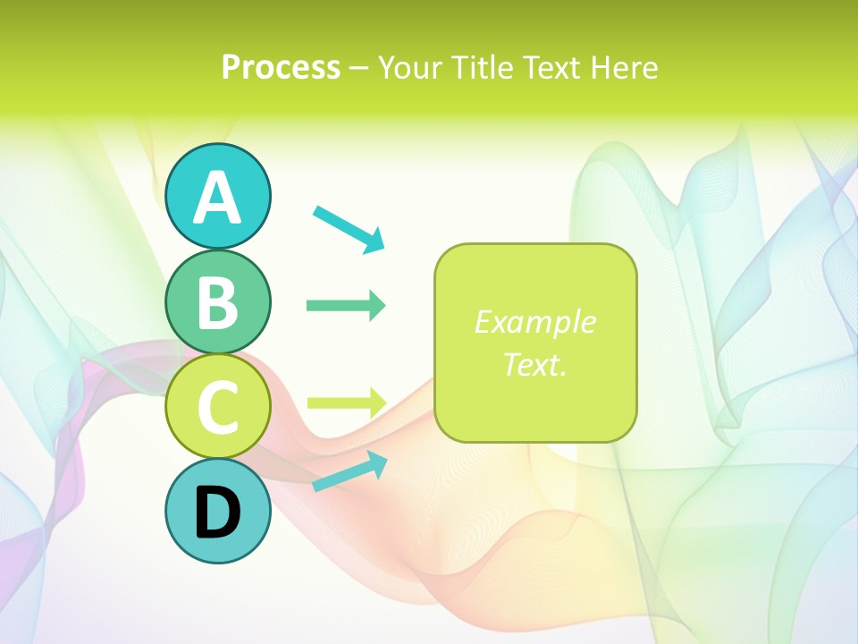Abstraction Fade Modern PowerPoint Template