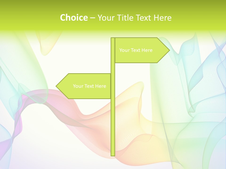 Abstraction Fade Modern PowerPoint Template