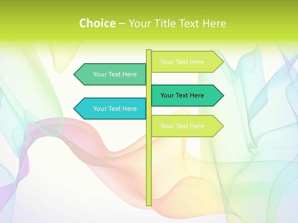 Abstraction Fade Modern PowerPoint Template