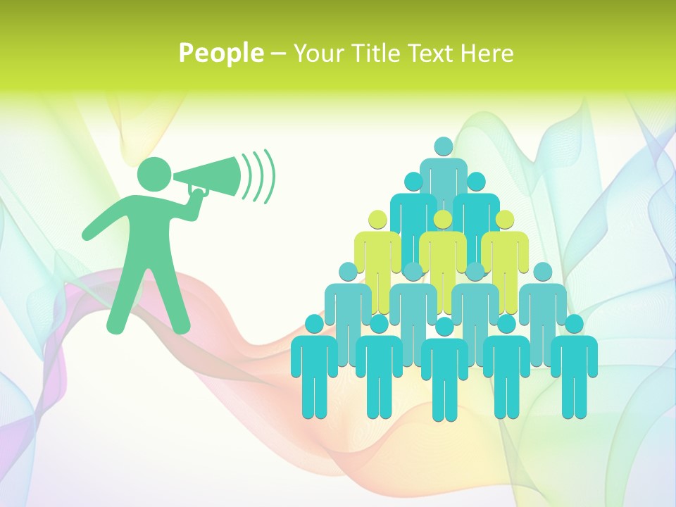 Abstraction Fade Modern PowerPoint Template