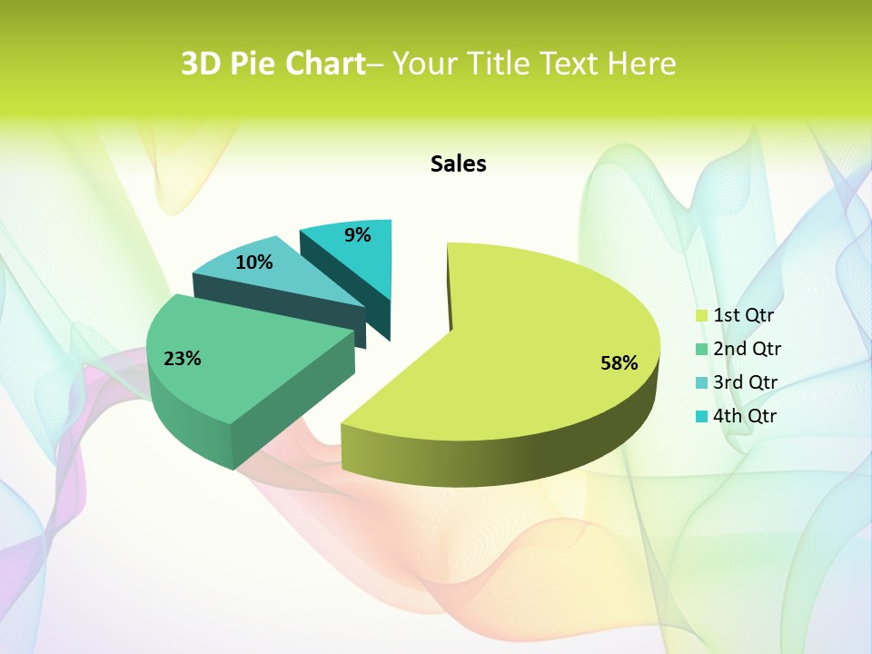 Abstraction Fade Modern PowerPoint Template