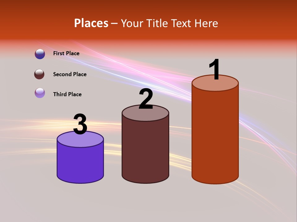 Motion Texture Creative PowerPoint Template