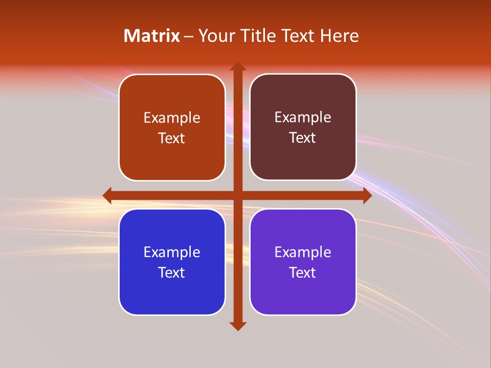 Motion Texture Creative PowerPoint Template