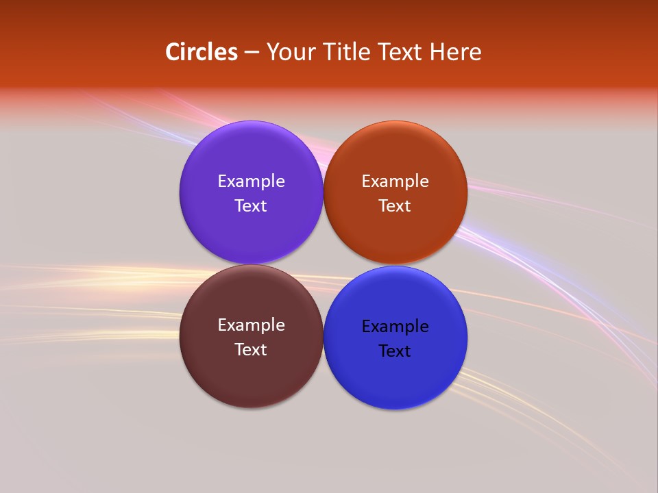 Motion Texture Creative PowerPoint Template