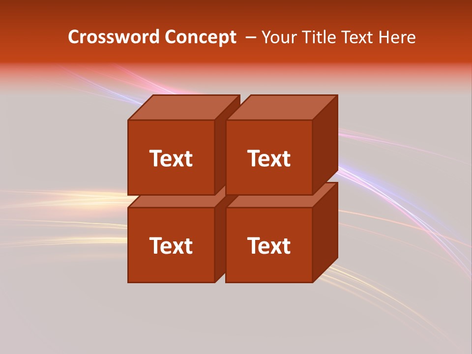 Motion Texture Creative PowerPoint Template