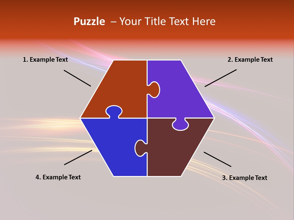 Motion Texture Creative PowerPoint Template