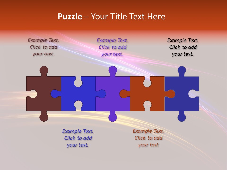 Motion Texture Creative PowerPoint Template