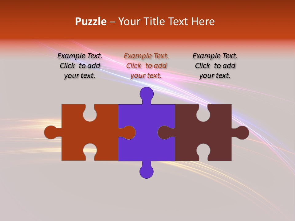 Motion Texture Creative PowerPoint Template