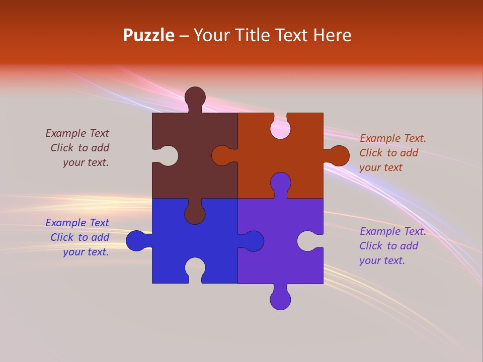 Motion Texture Creative PowerPoint Template