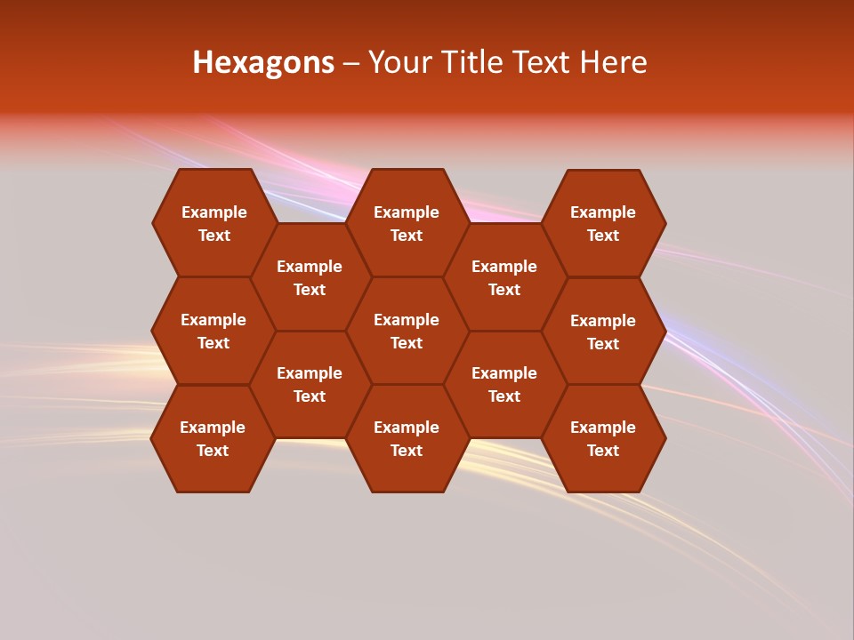 Motion Texture Creative PowerPoint Template