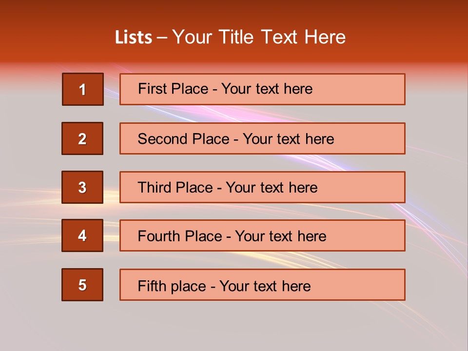Motion Texture Creative PowerPoint Template