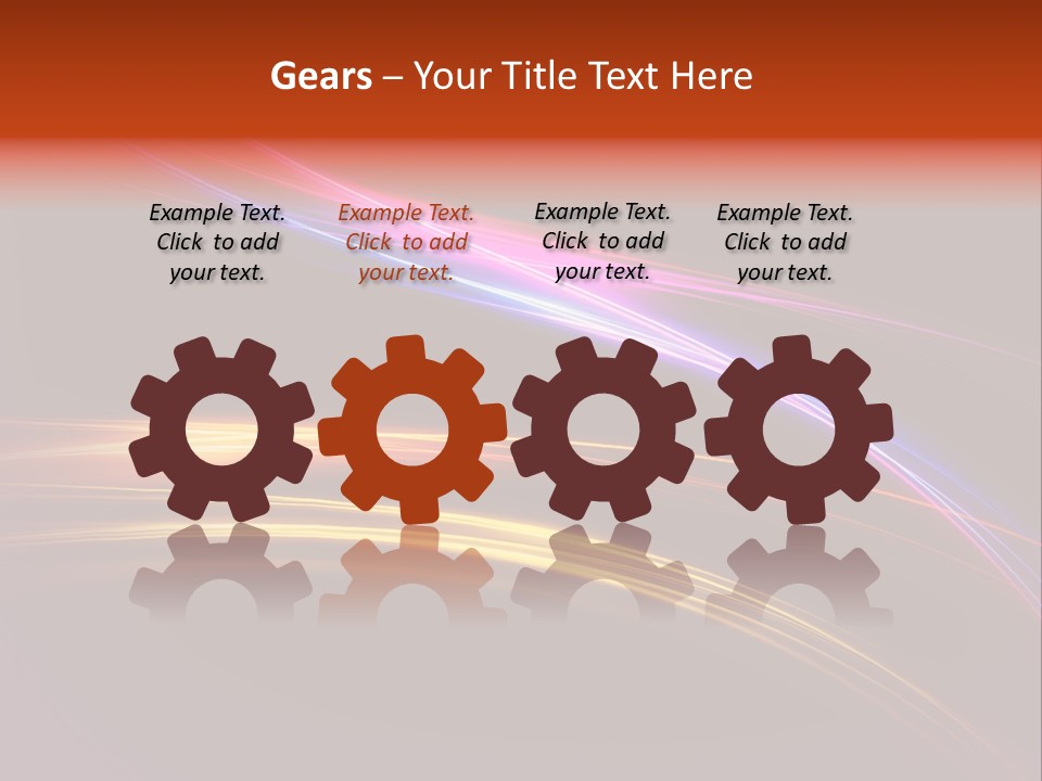 Motion Texture Creative PowerPoint Template