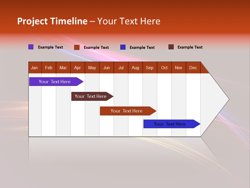 Motion Texture Creative PowerPoint Template