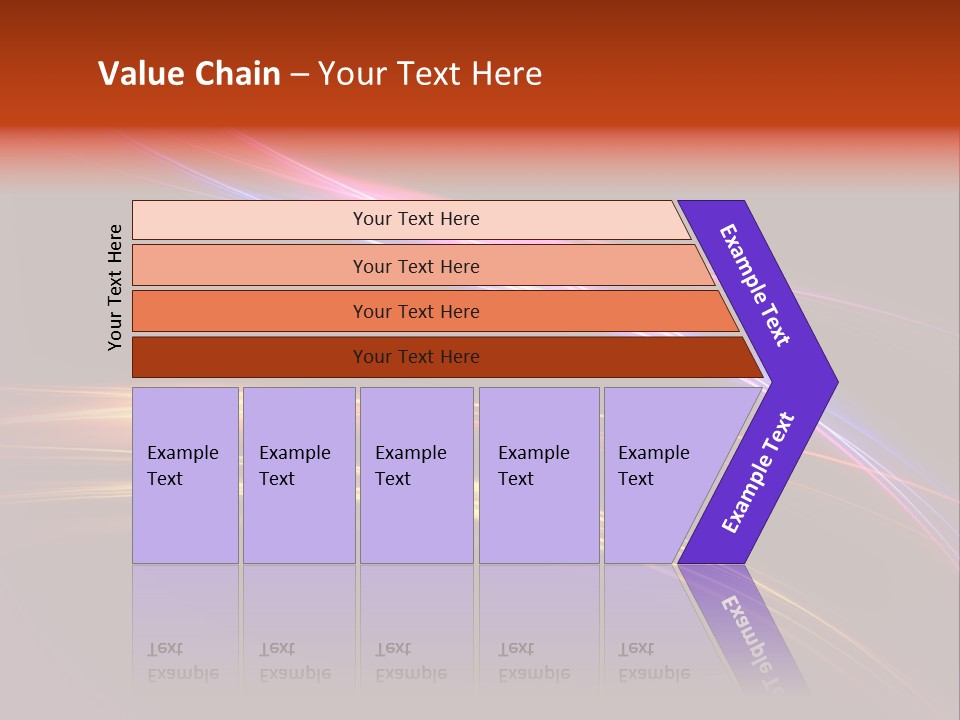 Motion Texture Creative PowerPoint Template
