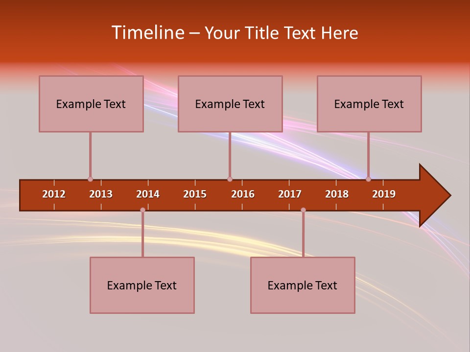 Motion Texture Creative PowerPoint Template