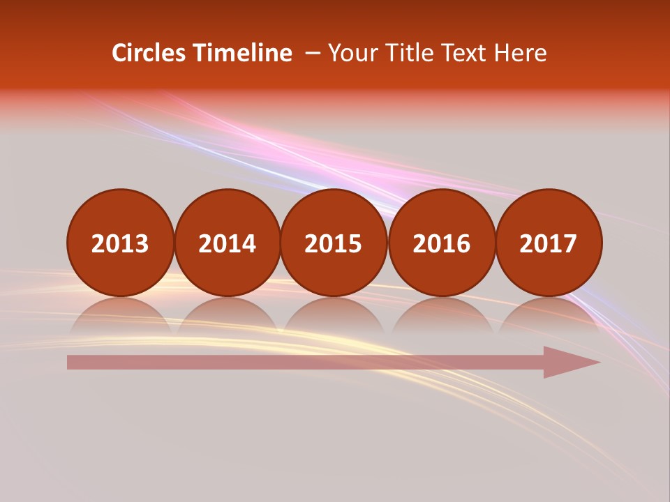 Motion Texture Creative PowerPoint Template