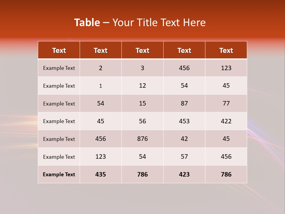 Motion Texture Creative PowerPoint Template
