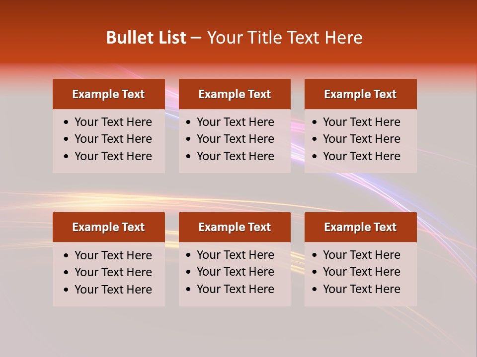 Motion Texture Creative PowerPoint Template