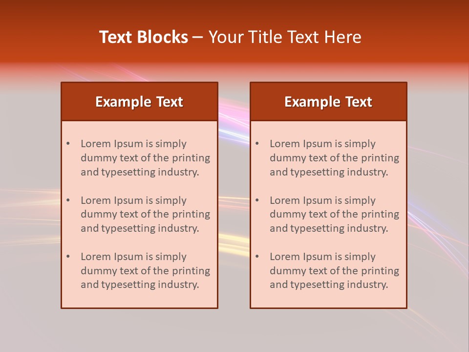 Motion Texture Creative PowerPoint Template