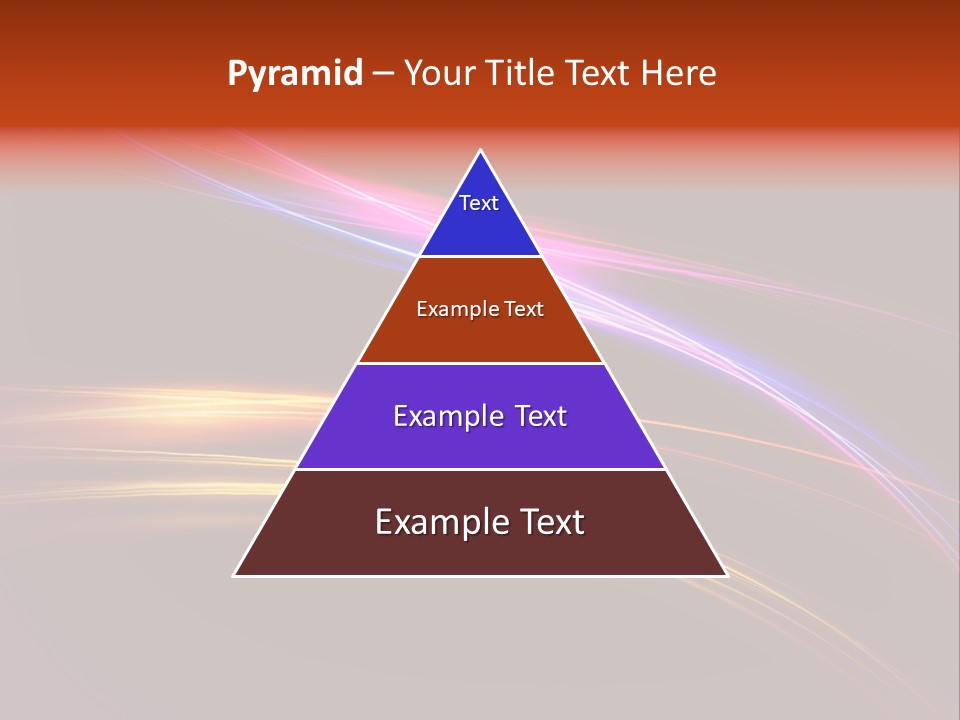 Motion Texture Creative PowerPoint Template