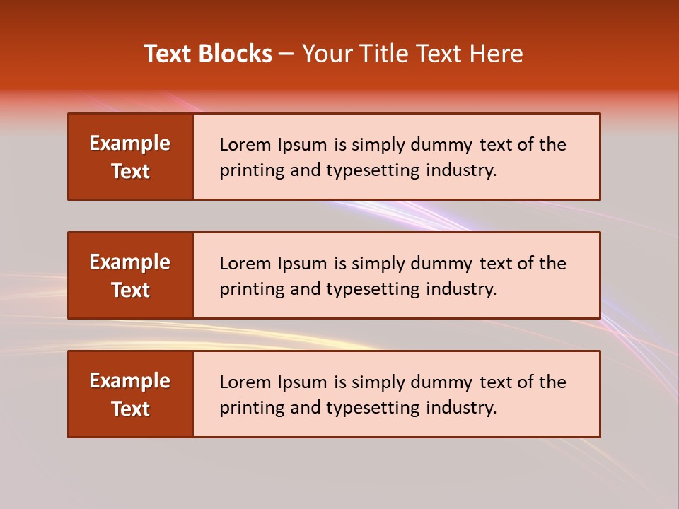 Motion Texture Creative PowerPoint Template