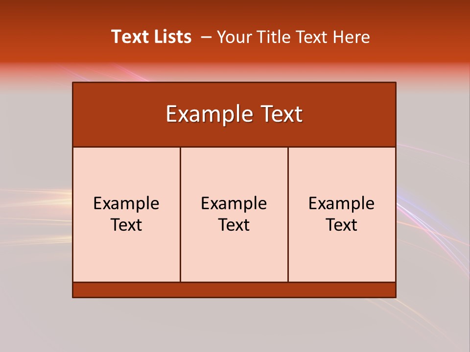 Motion Texture Creative PowerPoint Template