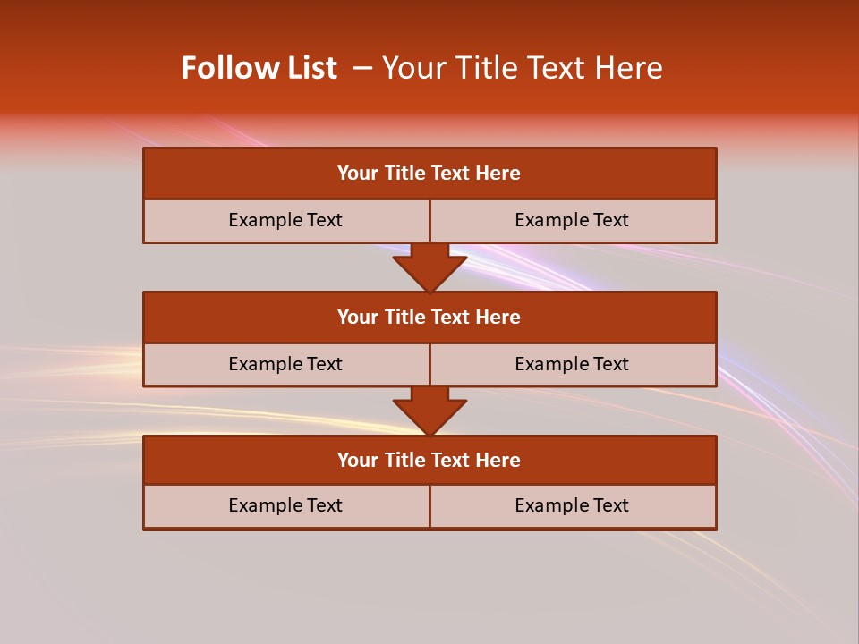 Motion Texture Creative PowerPoint Template