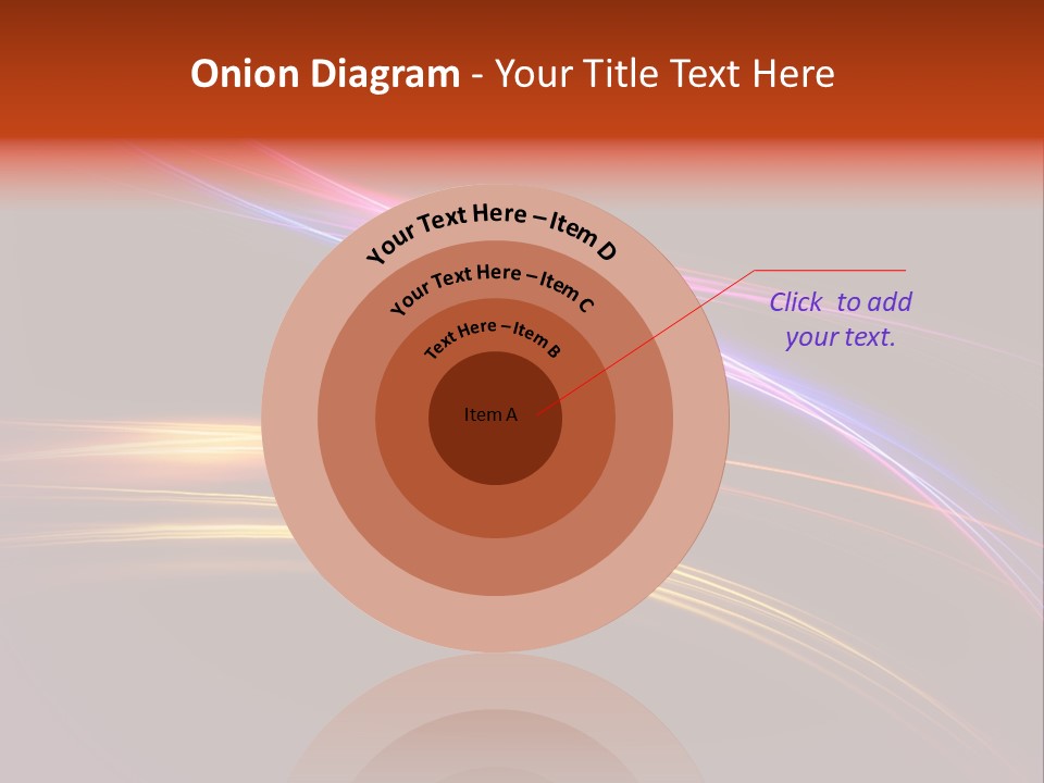 Motion Texture Creative PowerPoint Template