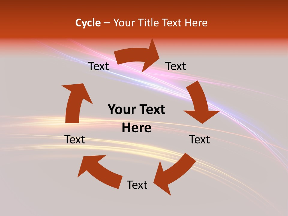 Motion Texture Creative PowerPoint Template