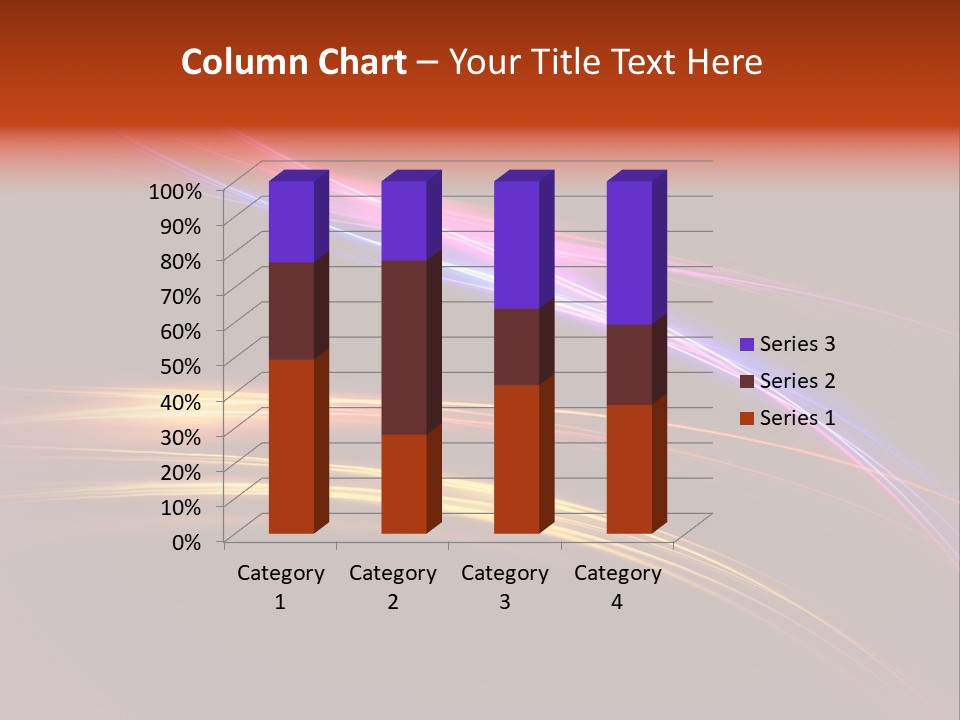 Motion Texture Creative PowerPoint Template