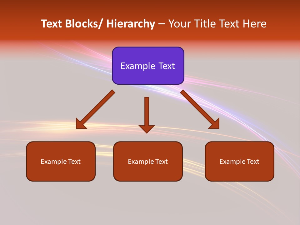 Motion Texture Creative PowerPoint Template