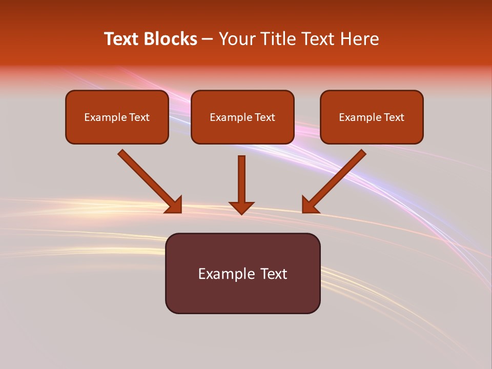 Motion Texture Creative PowerPoint Template