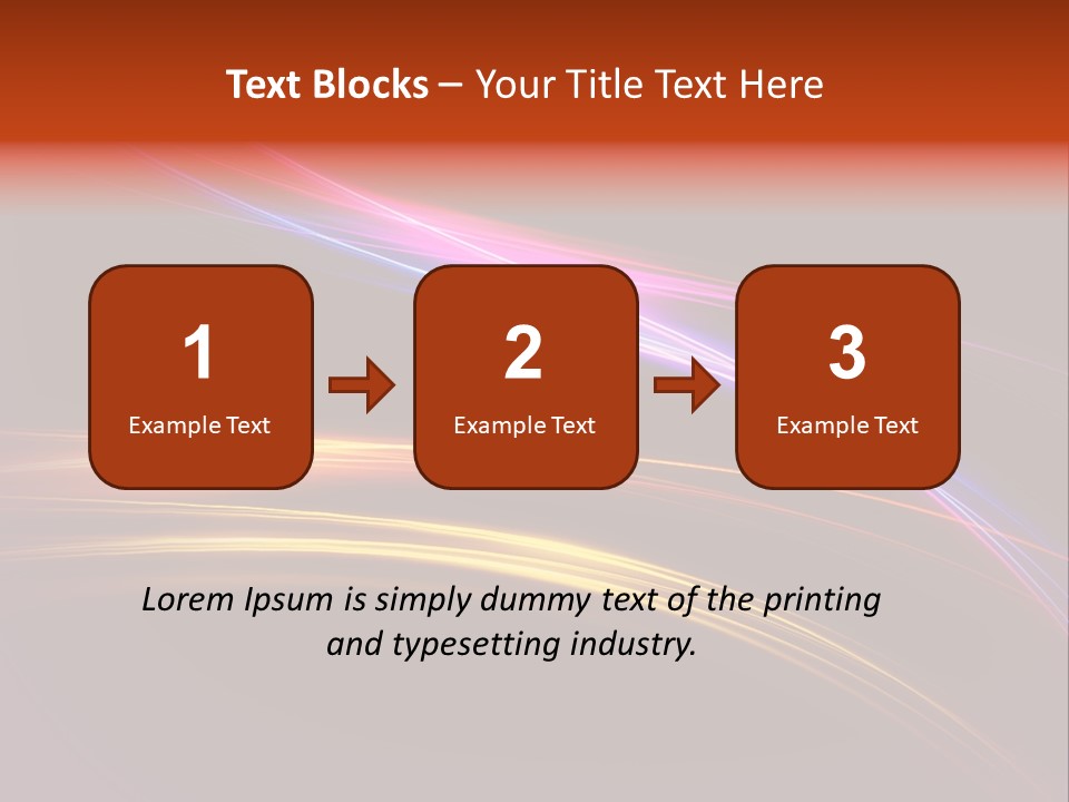 Motion Texture Creative PowerPoint Template