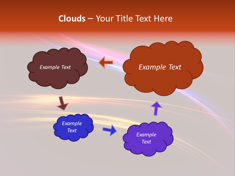 Motion Texture Creative PowerPoint Template