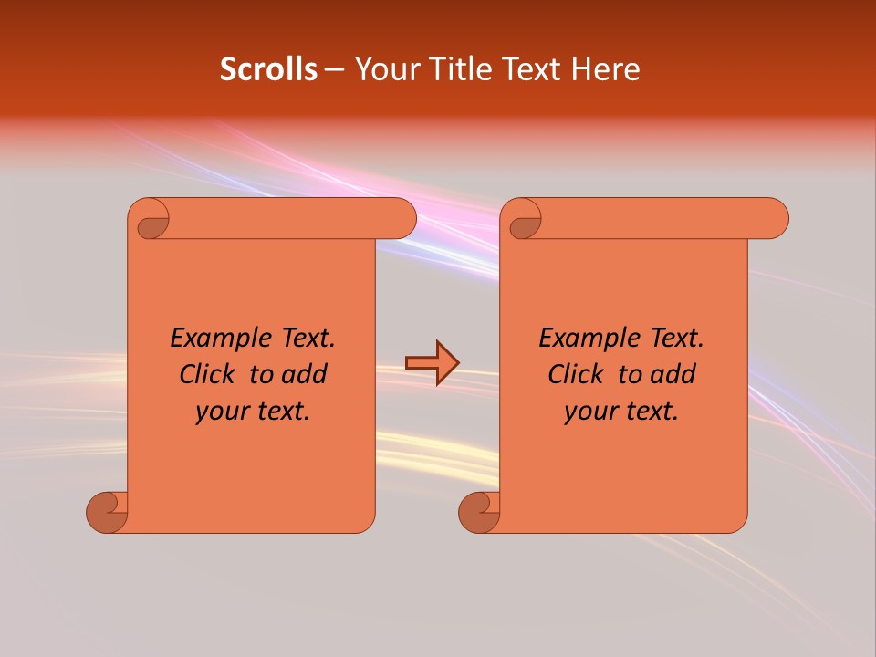 Motion Texture Creative PowerPoint Template