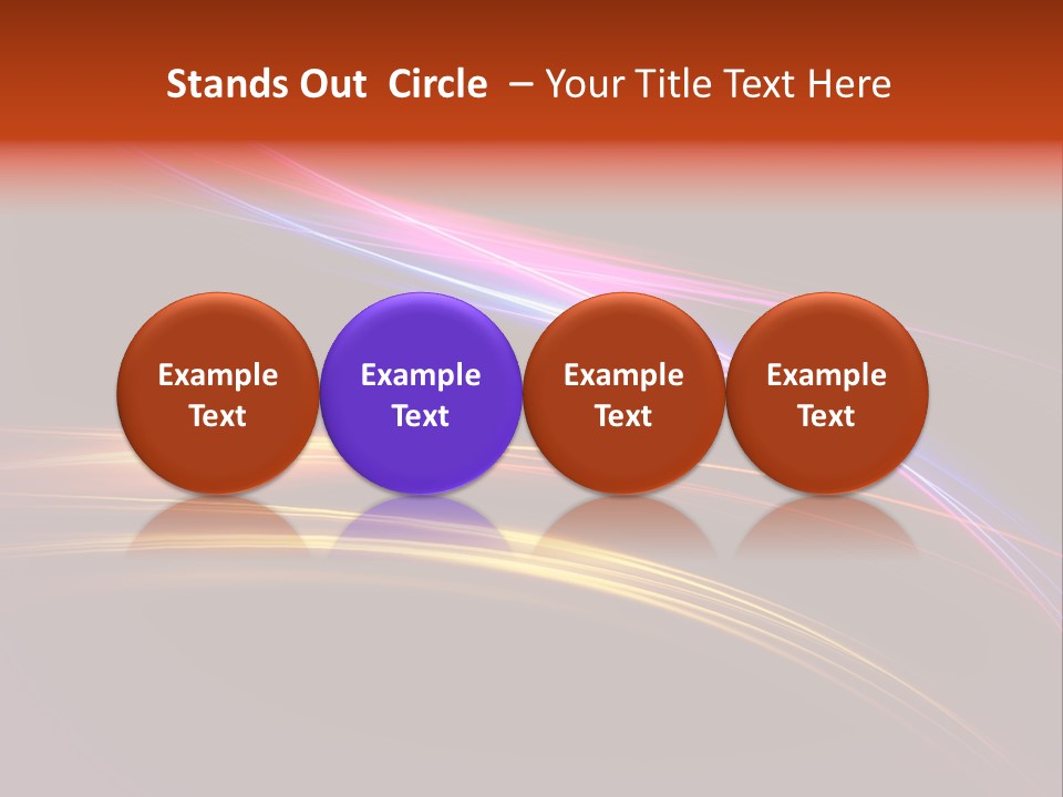 Motion Texture Creative PowerPoint Template