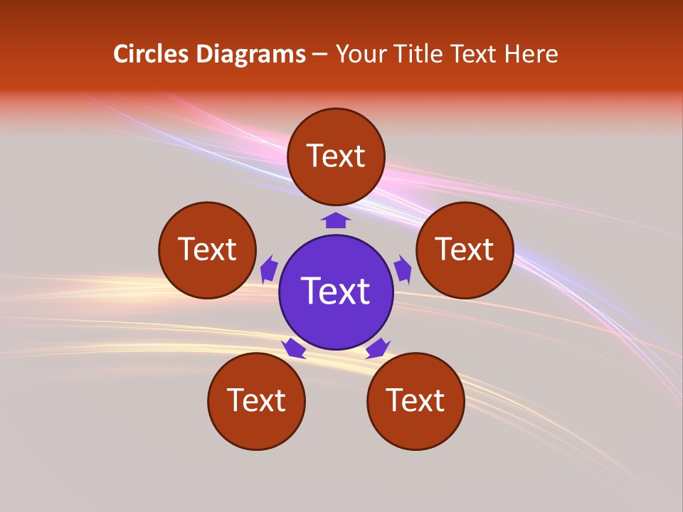 Motion Texture Creative PowerPoint Template