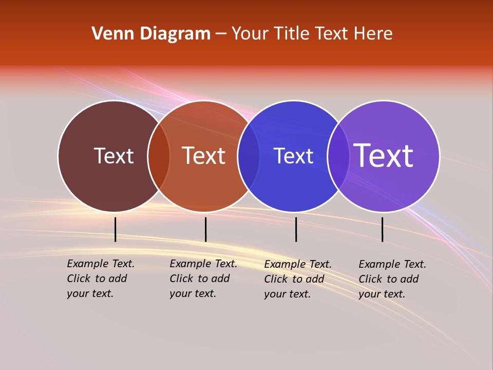 Motion Texture Creative PowerPoint Template
