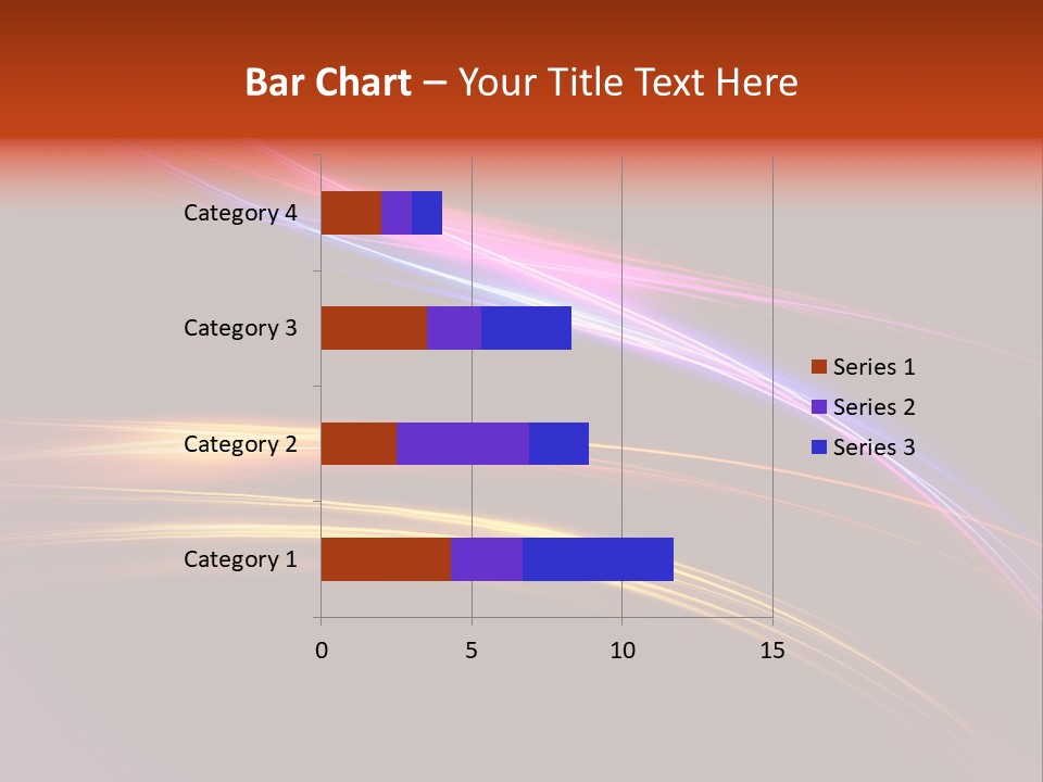 Motion Texture Creative PowerPoint Template