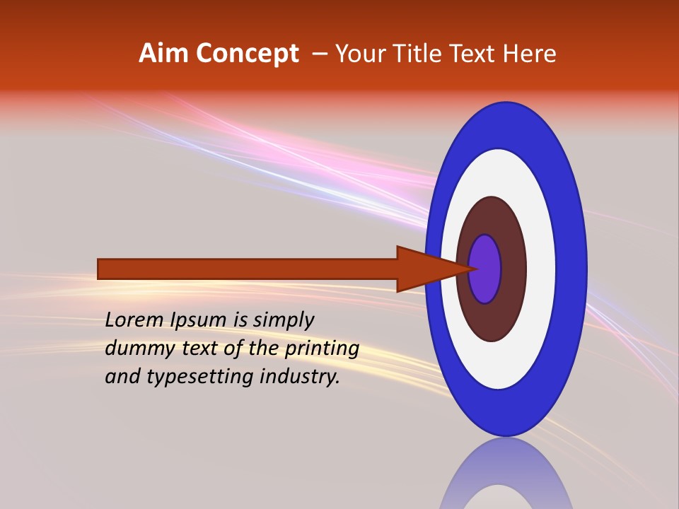 Motion Texture Creative PowerPoint Template