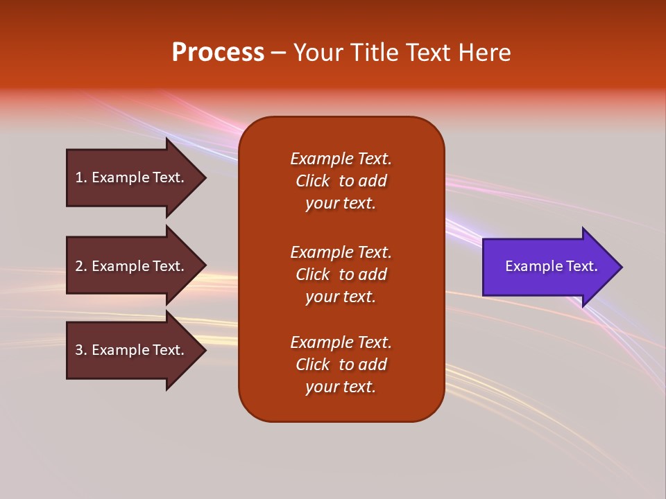 Motion Texture Creative PowerPoint Template