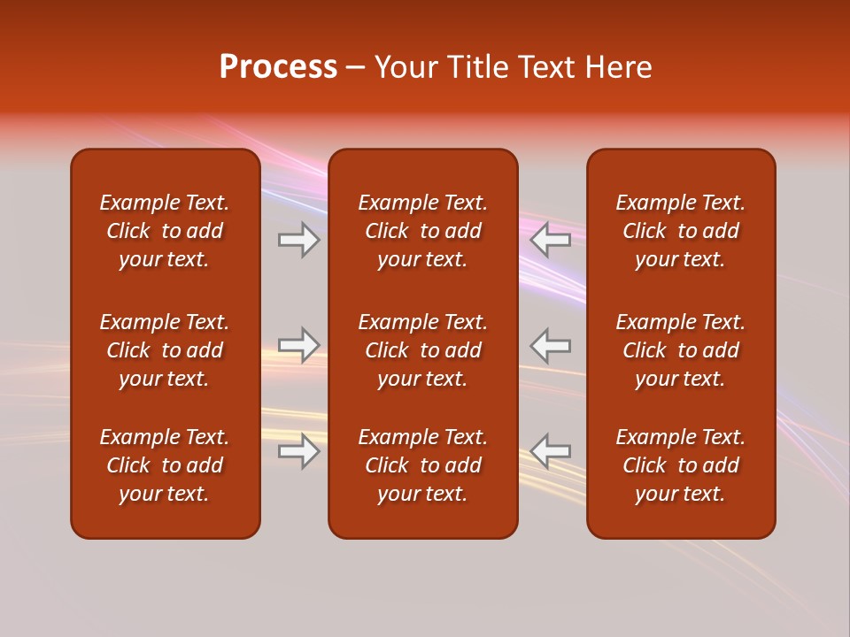 Motion Texture Creative PowerPoint Template