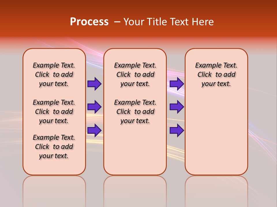 Motion Texture Creative PowerPoint Template