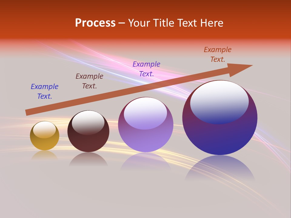 Motion Texture Creative PowerPoint Template