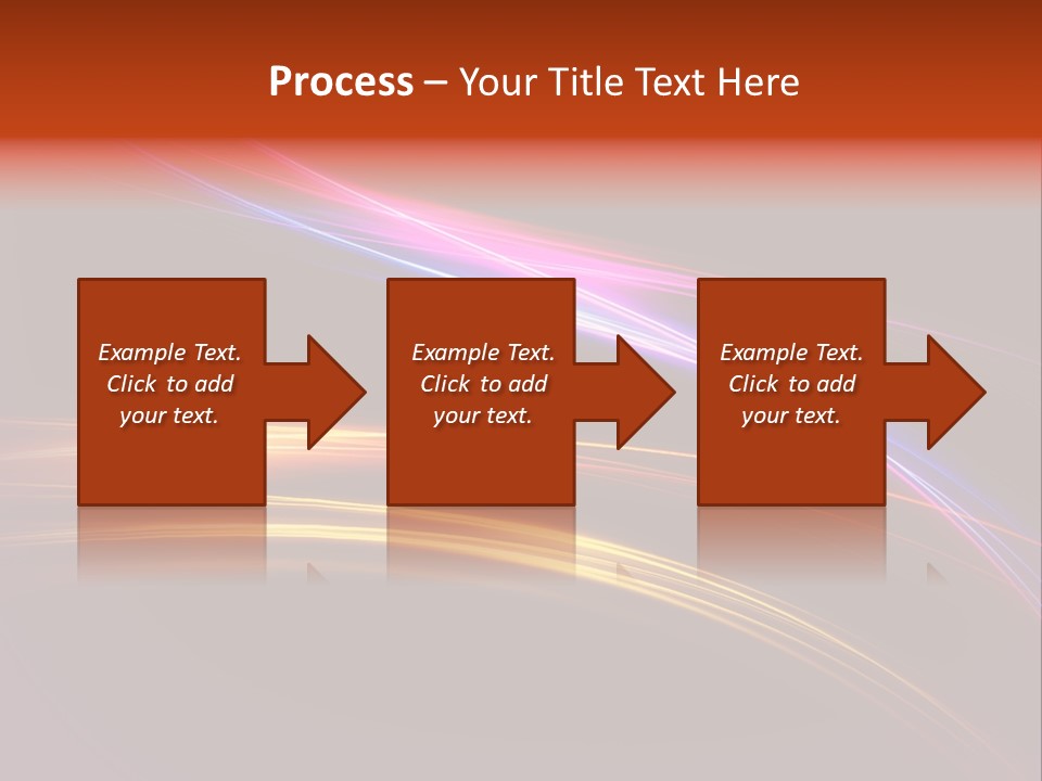 Motion Texture Creative PowerPoint Template