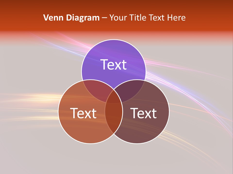 Motion Texture Creative PowerPoint Template