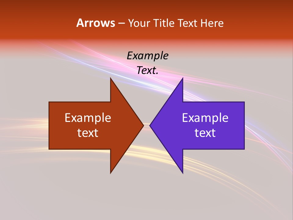 Motion Texture Creative PowerPoint Template