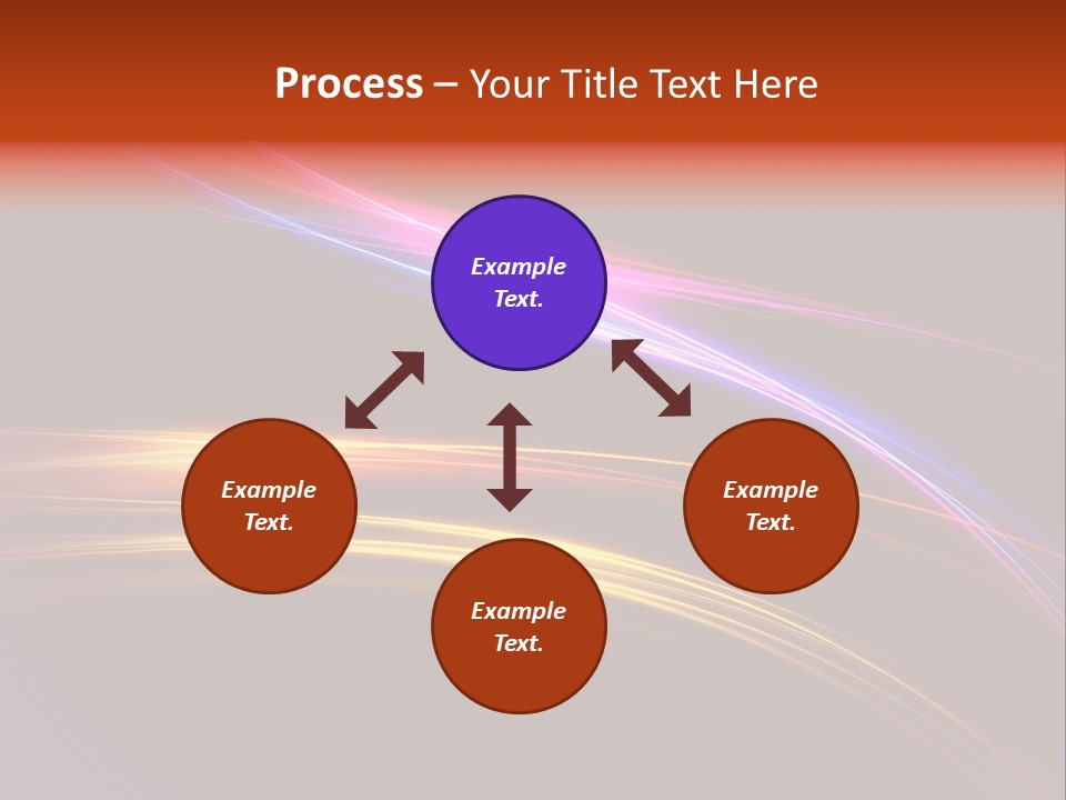 Motion Texture Creative PowerPoint Template