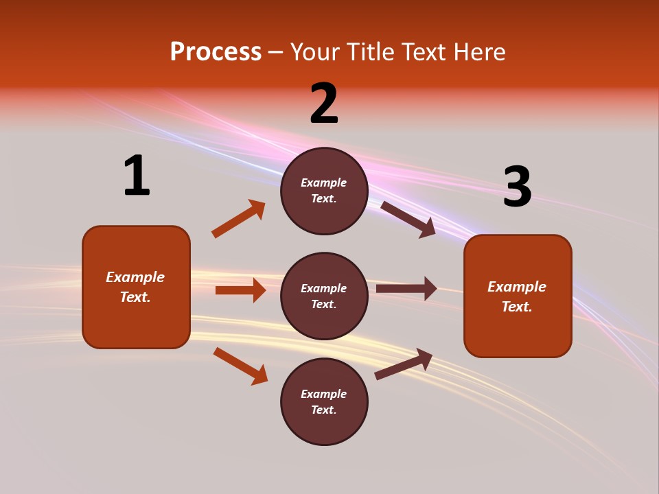 Motion Texture Creative PowerPoint Template